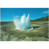 Postcard, Strokkur starting to gush