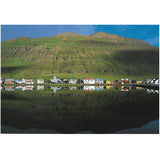 Postcard, Town of Seyðisfjörður