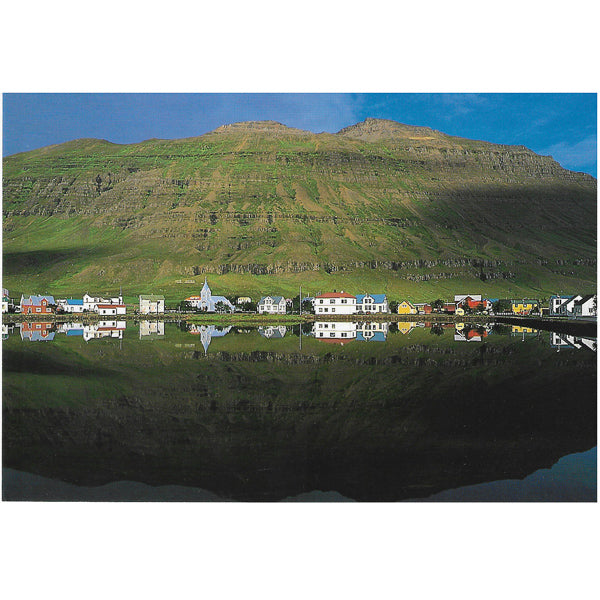 Postcard, Town of Seyðisfjörður