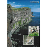 Postcard, Látrabjarg cliff I
