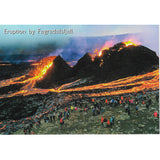 Postcard, Eruption by Fagradalsfjall III