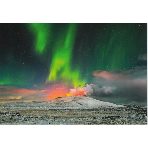 Postcard, Eruption by Fagradalsfjall IV