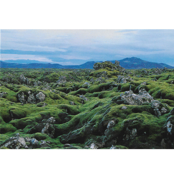 Postcard, Lava field
