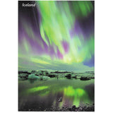 Postcard, Northern lights - Aurora Borealis