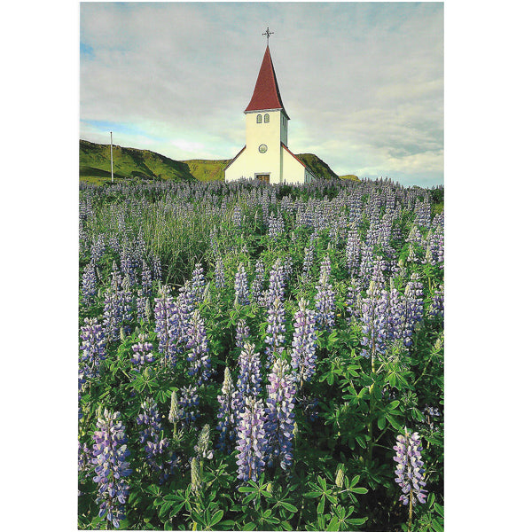Postcard, Church at Ví­k