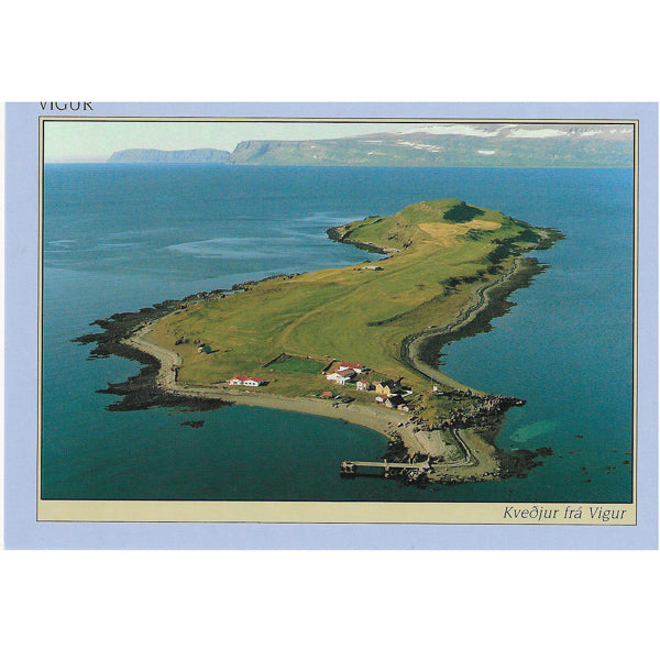 Postcard, Vigur Island I