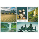 Postcard, multi views