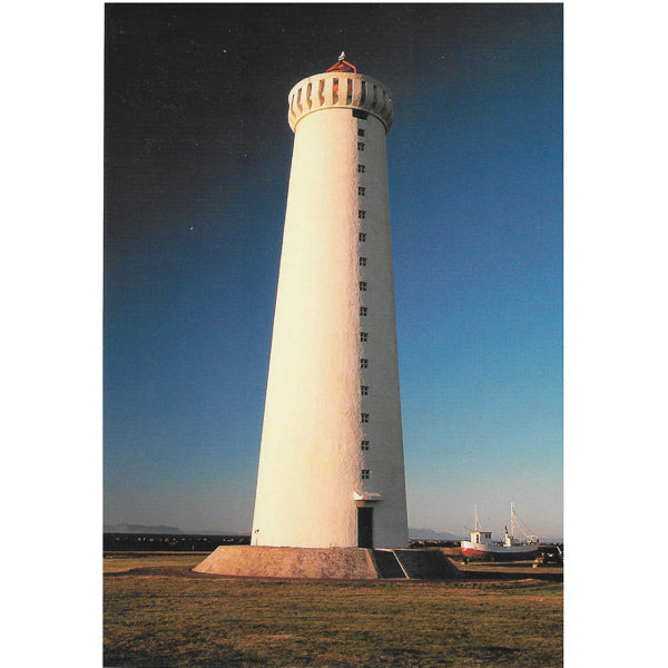 Postcard,The Lighthouse at Garðskagi