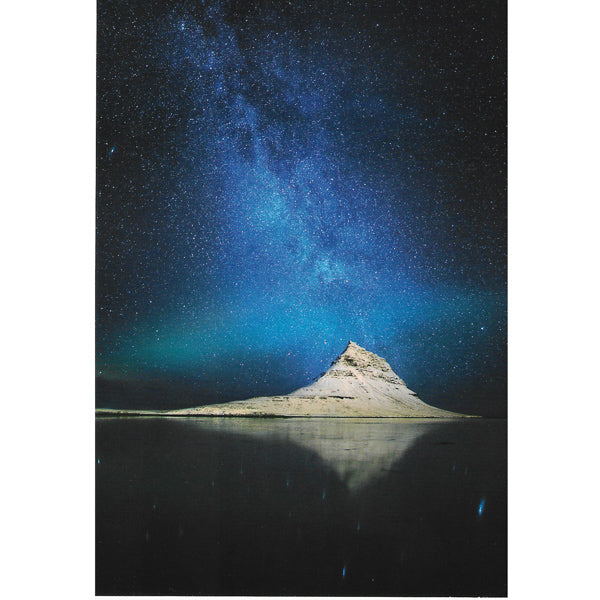 Postcard, Kirkjufell mountain