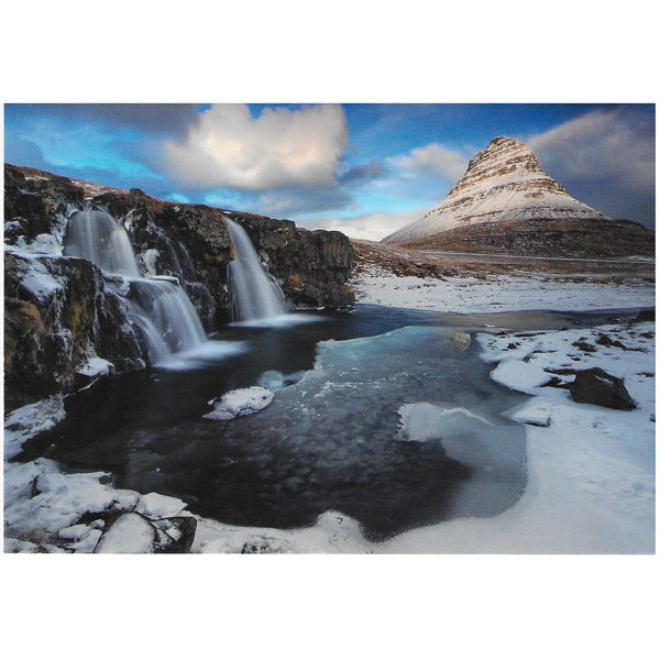 Postcard, Kirkjufellsfoss