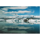 Postcard, Jökulsárlón lagoon