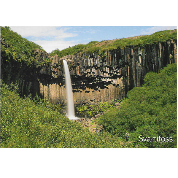 Postcard, Svartifoss