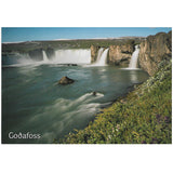 Postcard, Goðafoss