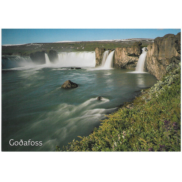 Postcard, Goðafoss