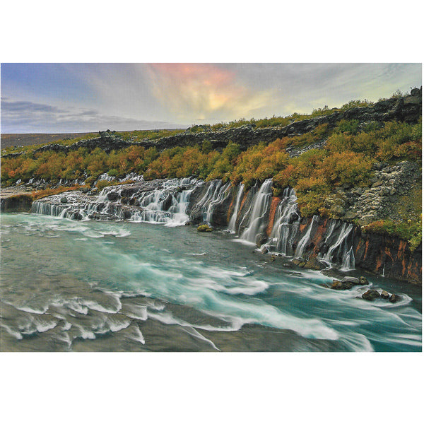 Postcard, Hraunfossar