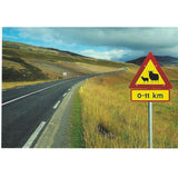 Postcard, On the Road