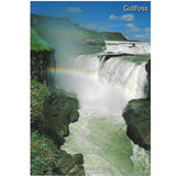 Postcard, Gullfoss