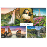 Postcard, multi views