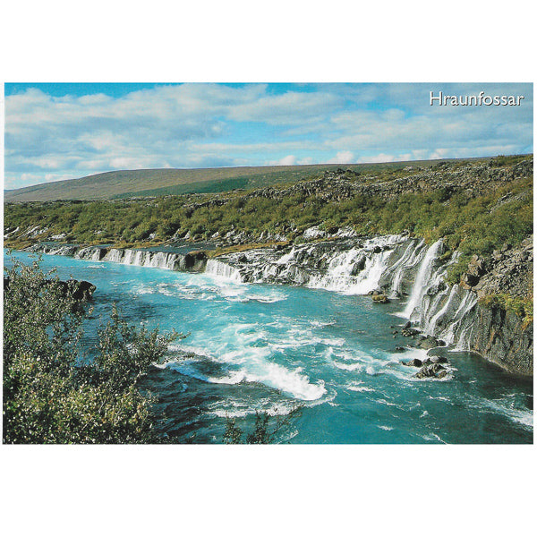 Postcard, Hraunfossar