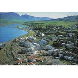 Postcard, Akureyri view to the south