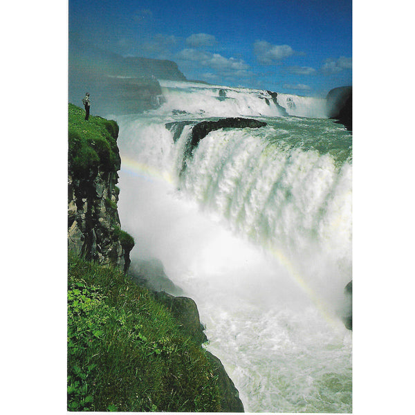 Postcard, Gullfoss