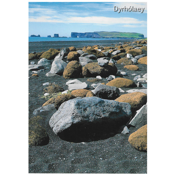 Postcard, View to DyrhÃ³laey
