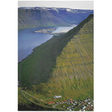 Postcard, Ísafjörður-Hnífsdalur