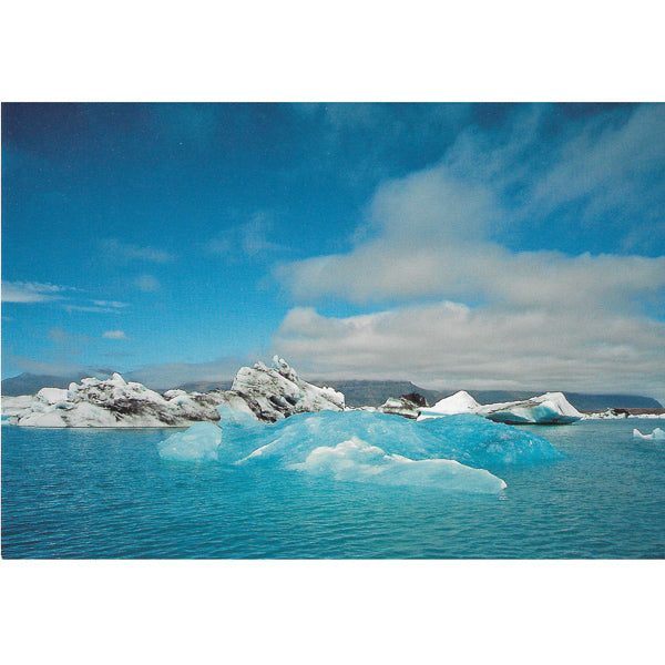 Postcard, Jökulsárlón