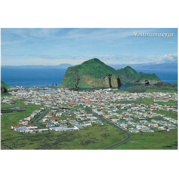 Postcard, Vestmannaeyjar islands