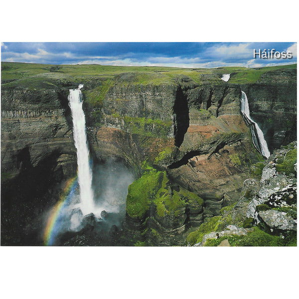 Postcard, Háifoss