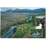 Postcard, Hraunfossar multiview
