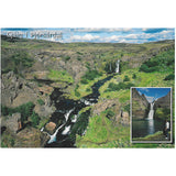 Postcard, From ThjÃ³rsÃ¡rdalur, 'GjÃ¡in'