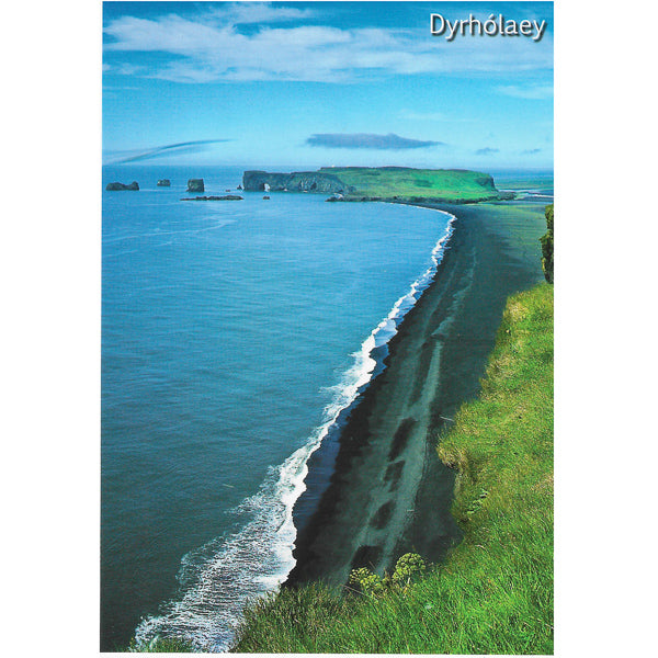 Postcard, Dyrhólaey and Reynisdrangar
