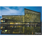 Postcard, Harpa