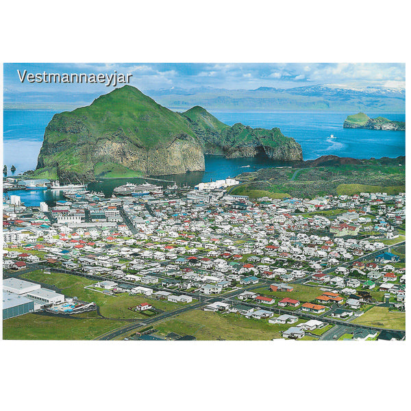 Postcard, Vestmannaeyjar - Heimaey