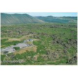 Postcard, Dimmuborgir - Mývatn