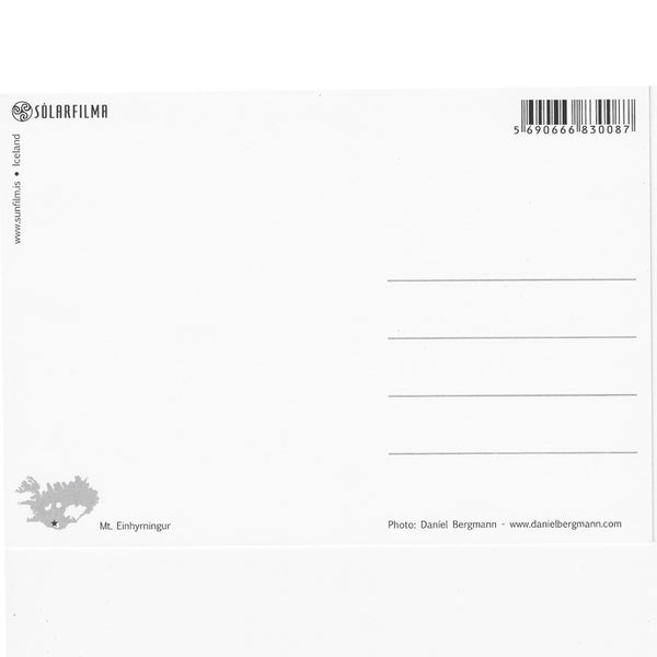 Postcard large, Einhyrningur