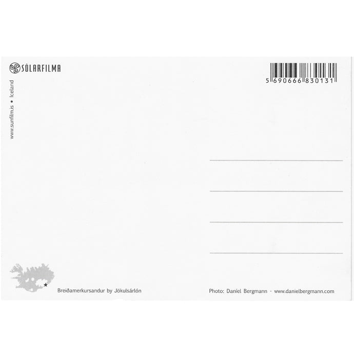 Postcard, BreiÃ°amerkursandur