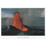 Postcard large, Holuhraun eruption