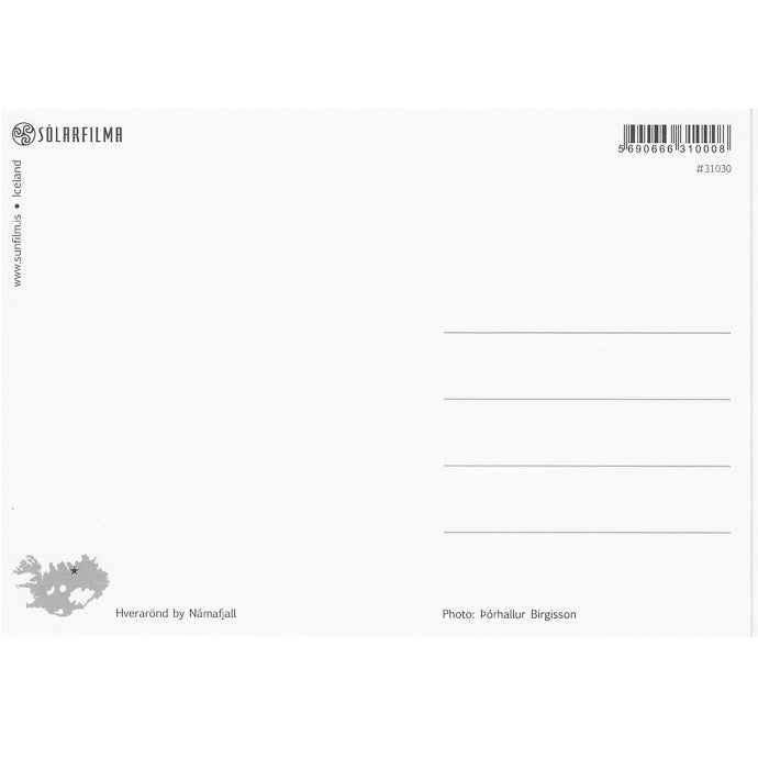 Postcard, NÃ¡maskarÃ°
