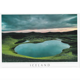 Postcard large, Veiðivötn