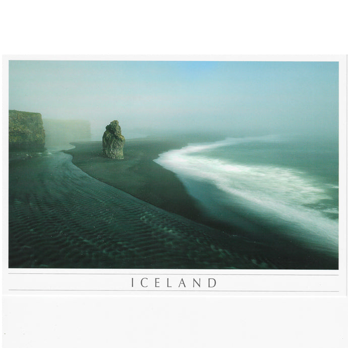 Postcard, Arnarklettur Ãºr DyrhÃ³laey