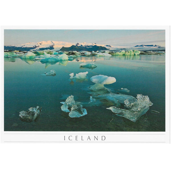 Postcard large, Jökulsárlón