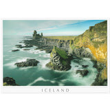 Postcard, Lóndrangar at Snæfellsnes