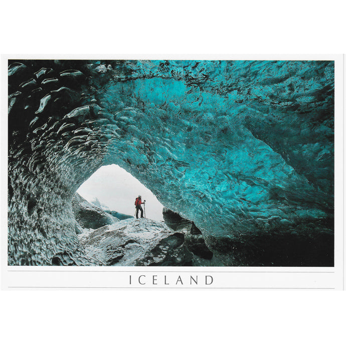 Postcard, Icecave in SvÃ­nafellsjÃ¶kull