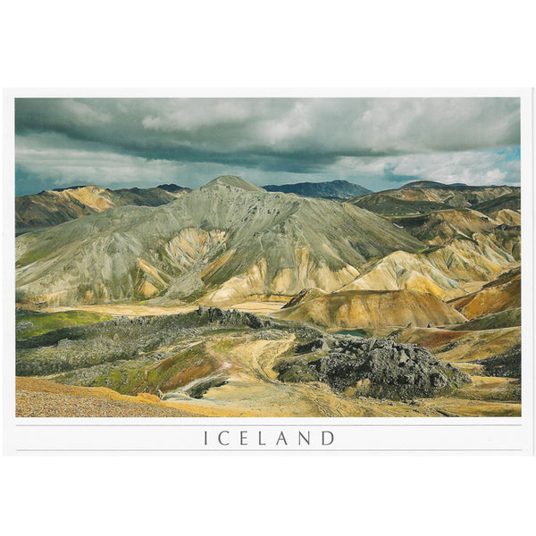 Postcard large, Bláhnjúkur at Landmannalaug