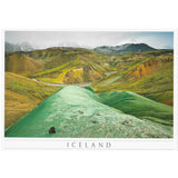 Postcard, Sveinsgil, Fjallabak