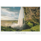 Postcard large, Seljalandsfoss