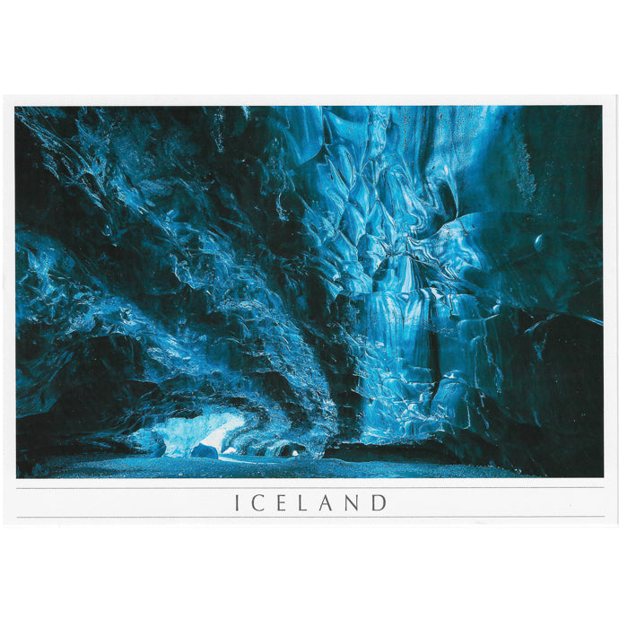 Postcard, Ice Cave BreiÃ°amerkurjÃ¶kull