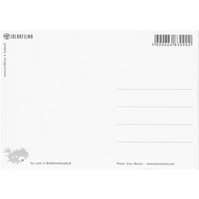 Postcard, Ice Cave BreiÃ°amerkurjÃ¶kull